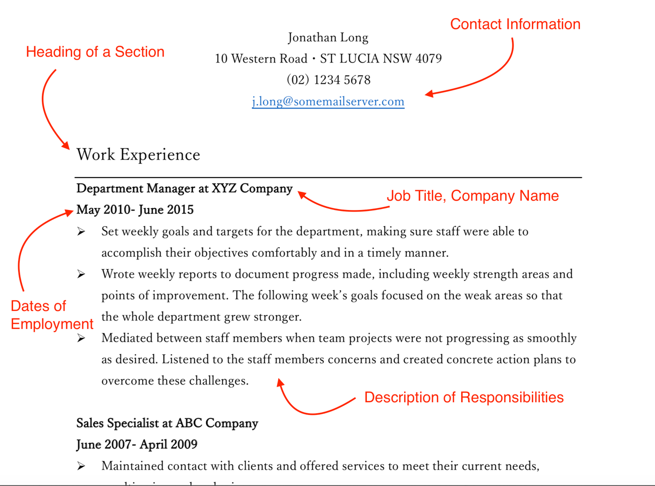 10 Step Guide For A Solid Resume That Gets You Job 